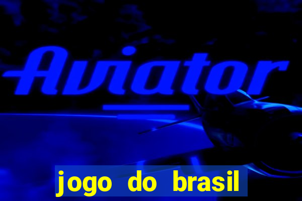 jogo do brasil globo play