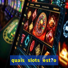 quais slots est?o pagando agora