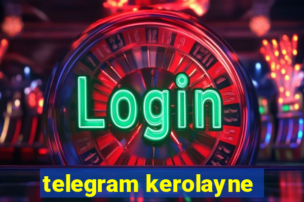 telegram kerolayne