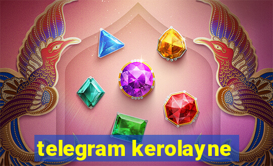 telegram kerolayne