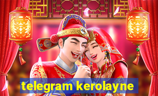 telegram kerolayne