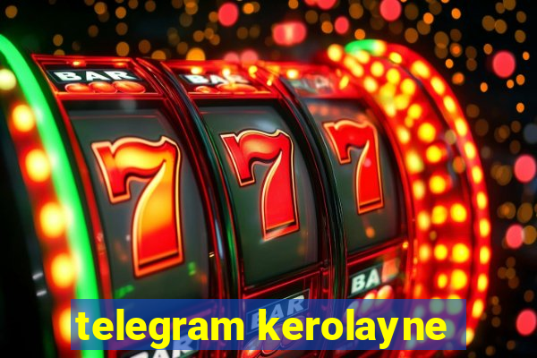 telegram kerolayne