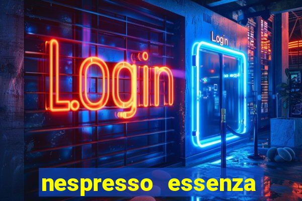 nespresso essenza mini piscando 3 vezes