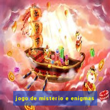 jogo de misterio e enigmas