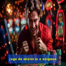 jogo de misterio e enigmas