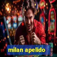 milan apelido