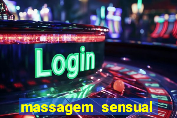 massagem sensual faria lima