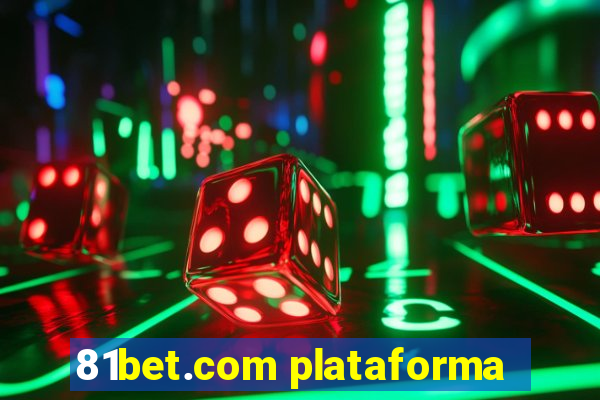 81bet.com plataforma