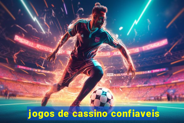 jogos de cassino confiaveis