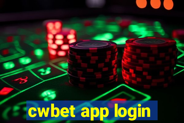 cwbet app login