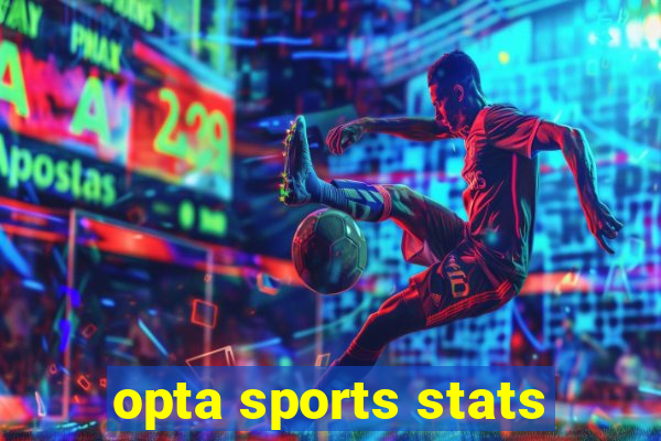 opta sports stats