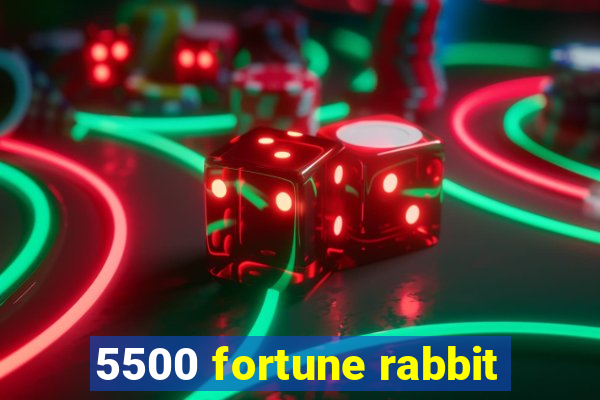 5500 fortune rabbit