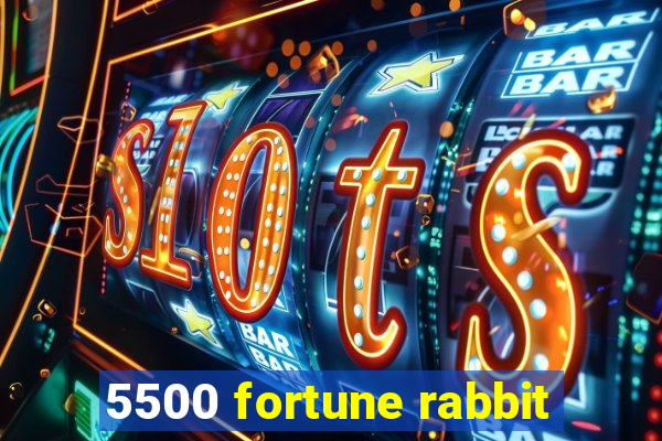 5500 fortune rabbit