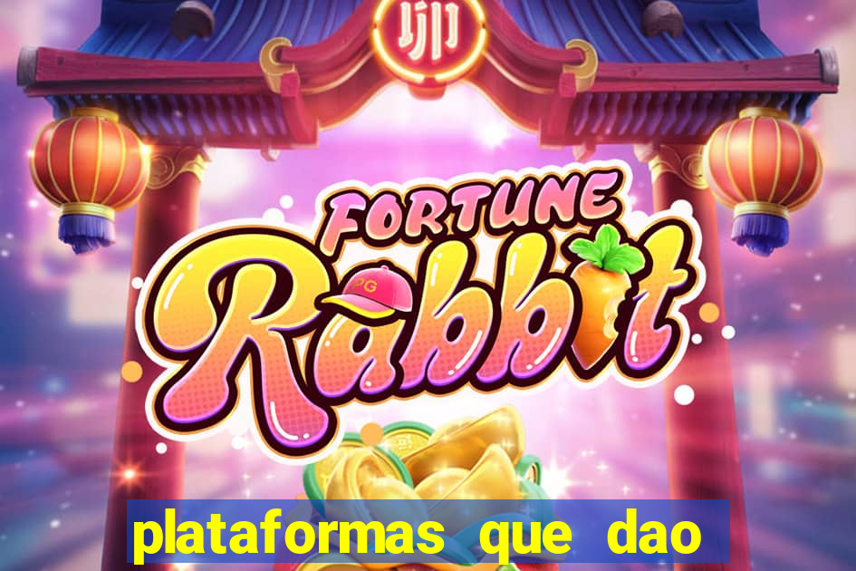 plataformas que dao dinheiro para jogar