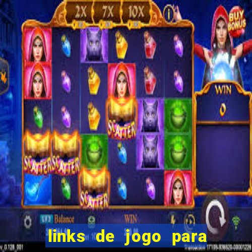 links de jogo para ganhar dinheiro