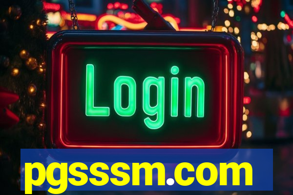 pgsssm.com