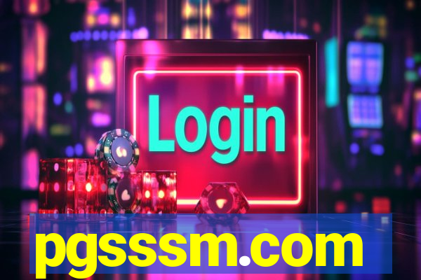 pgsssm.com