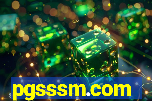 pgsssm.com