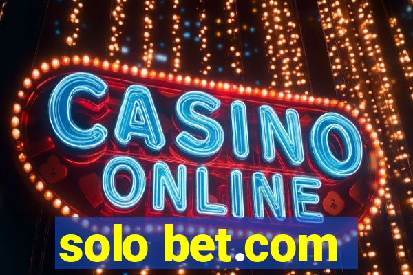 solo bet.com