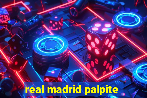 real madrid palpite