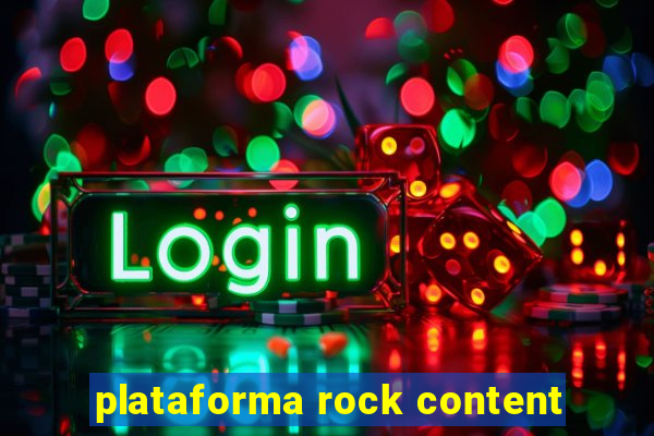 plataforma rock content