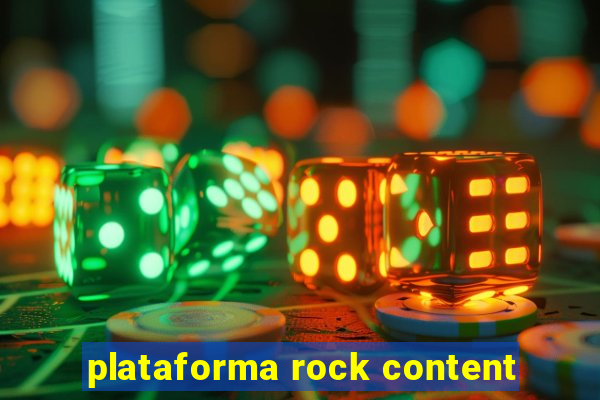 plataforma rock content