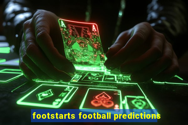 footstarts football predictions