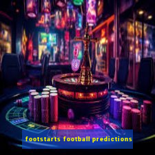 footstarts football predictions