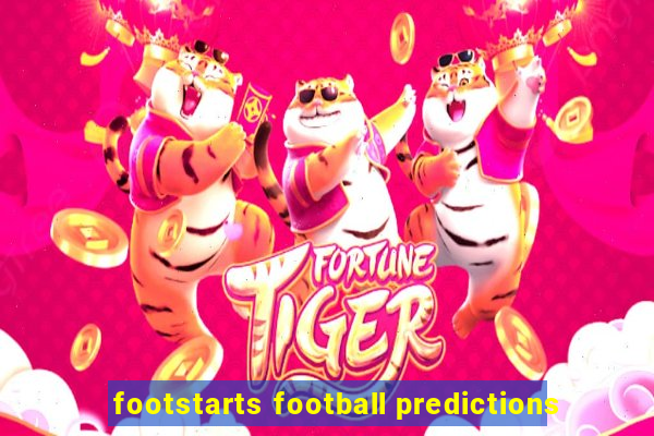 footstarts football predictions