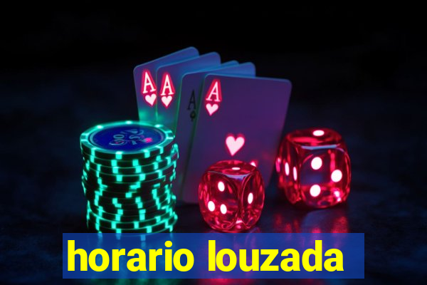 horario louzada