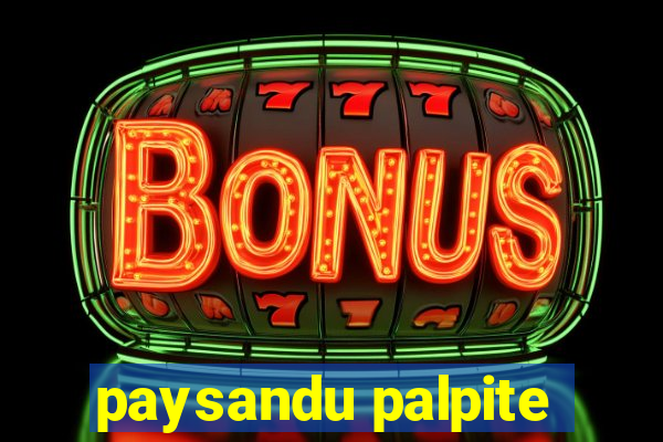 paysandu palpite