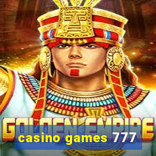 casino games 777