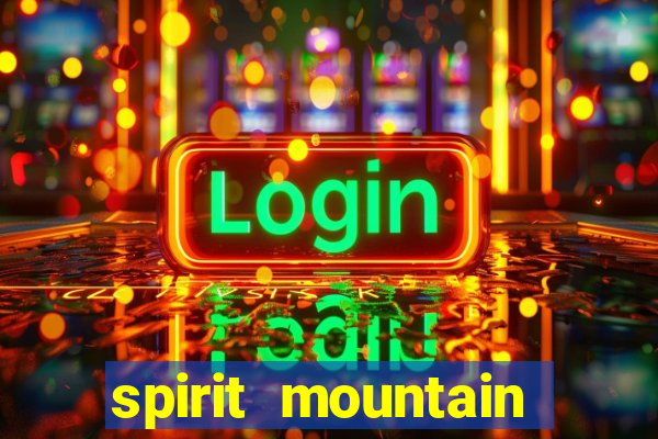 spirit mountain casino jobs