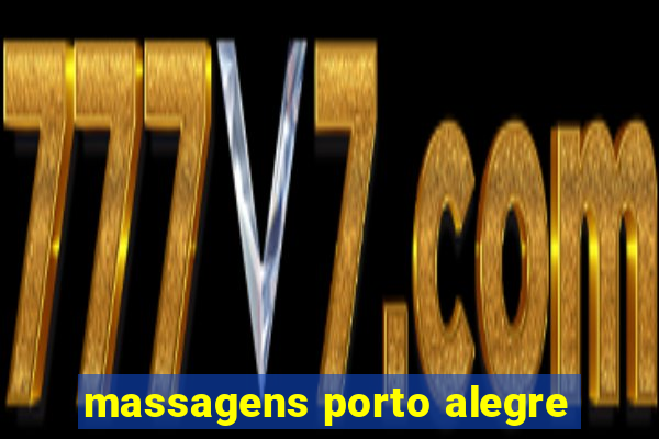 massagens porto alegre