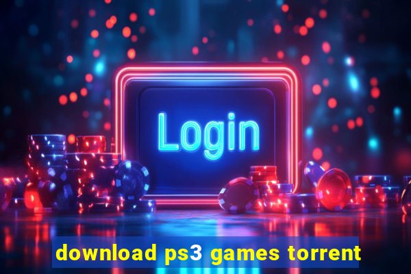 download ps3 games torrent