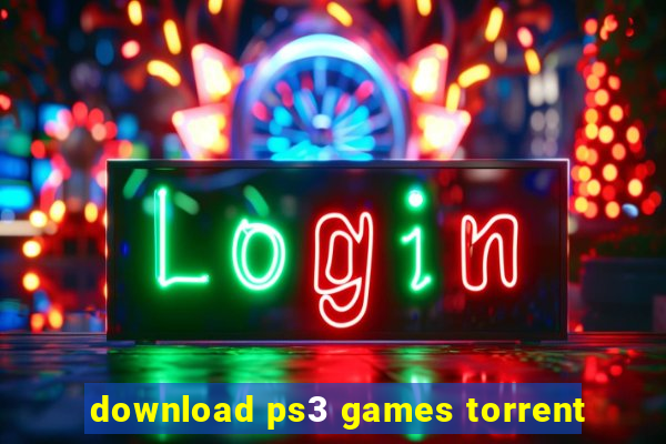 download ps3 games torrent