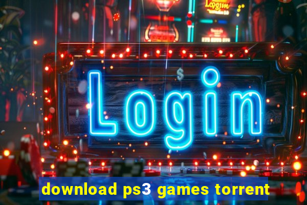 download ps3 games torrent