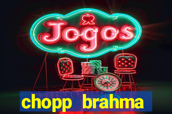 chopp brahma express moema