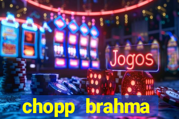 chopp brahma express moema