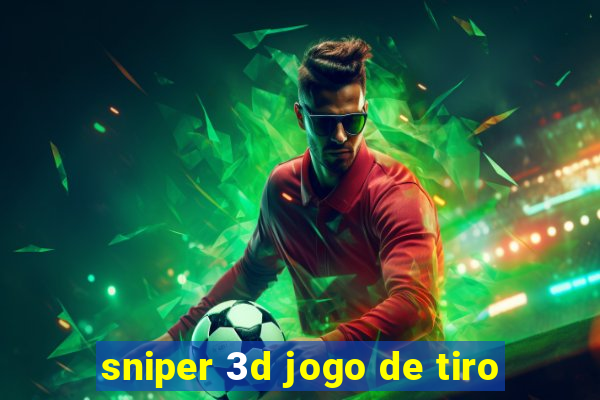 sniper 3d jogo de tiro