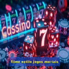 filme estilo jogos mortais