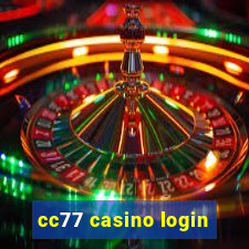 cc77 casino login