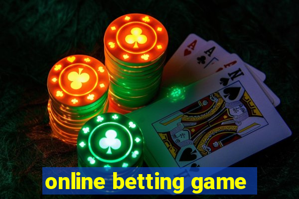 online betting game