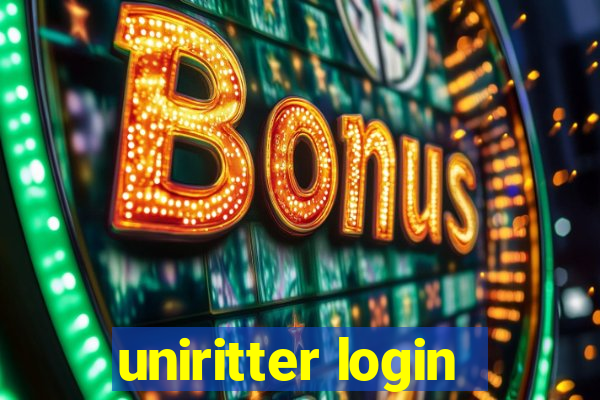 uniritter login