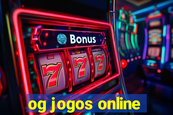 og jogos online