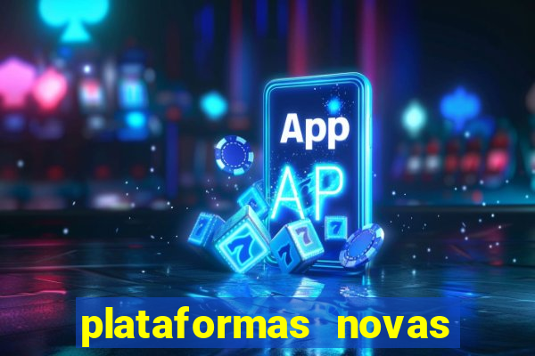 plataformas novas de jogos online