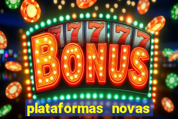 plataformas novas de jogos online