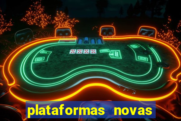 plataformas novas de jogos online