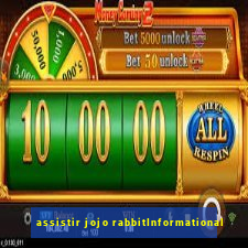 assistir jojo rabbitInformational