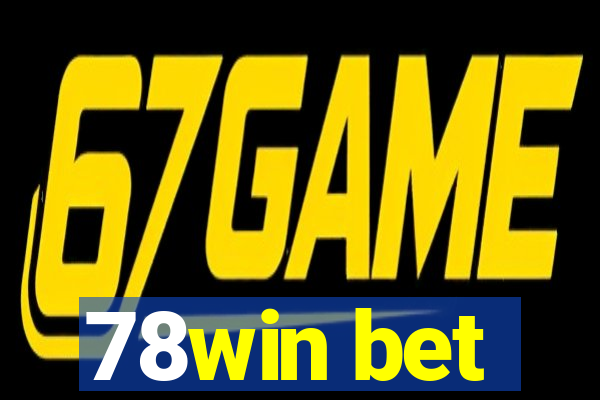 78win bet